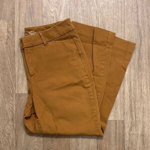 Old Navy Tan High-Rise Pants